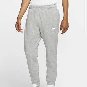 grey nike joggers